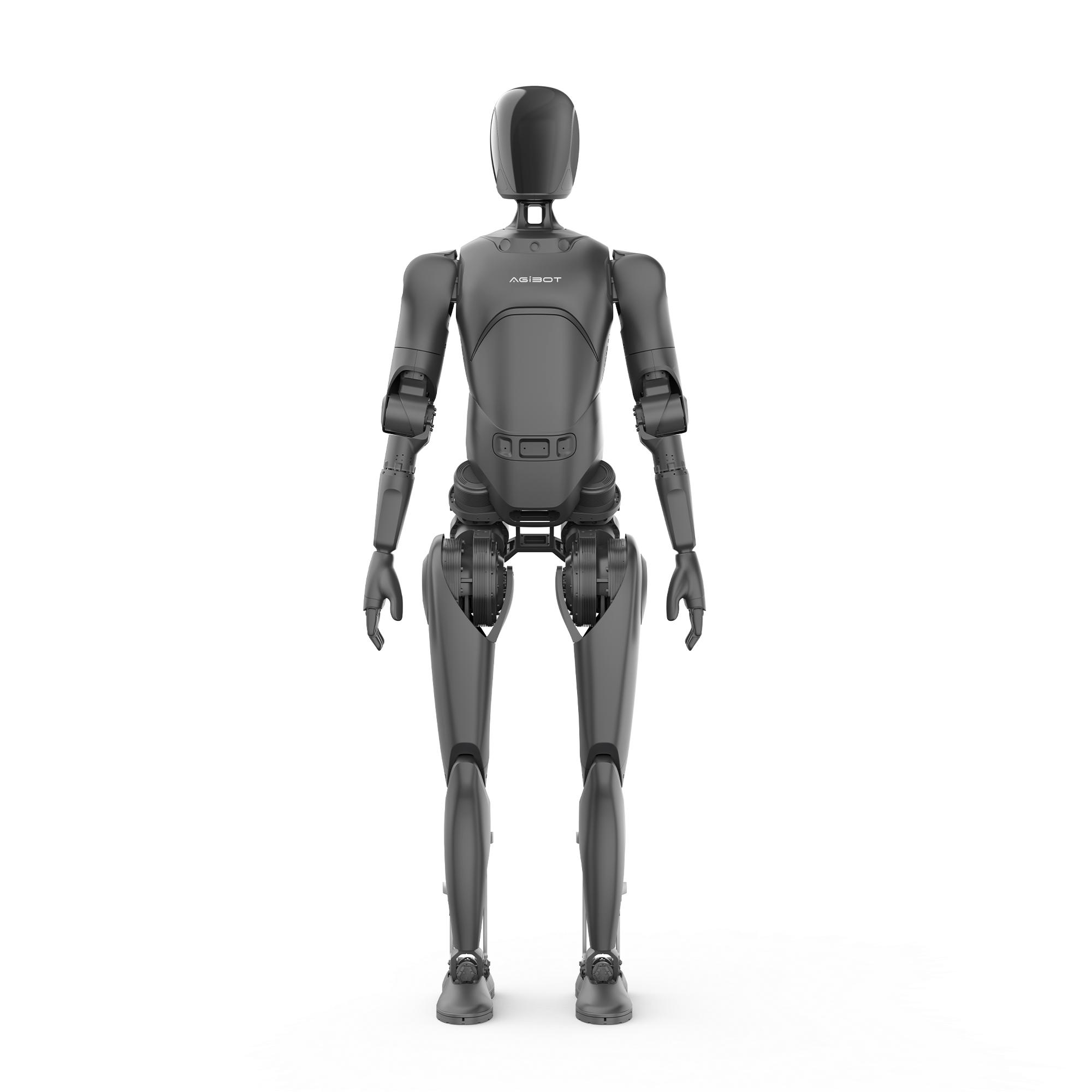 AGIBOT A2 Lite – widok z przodu