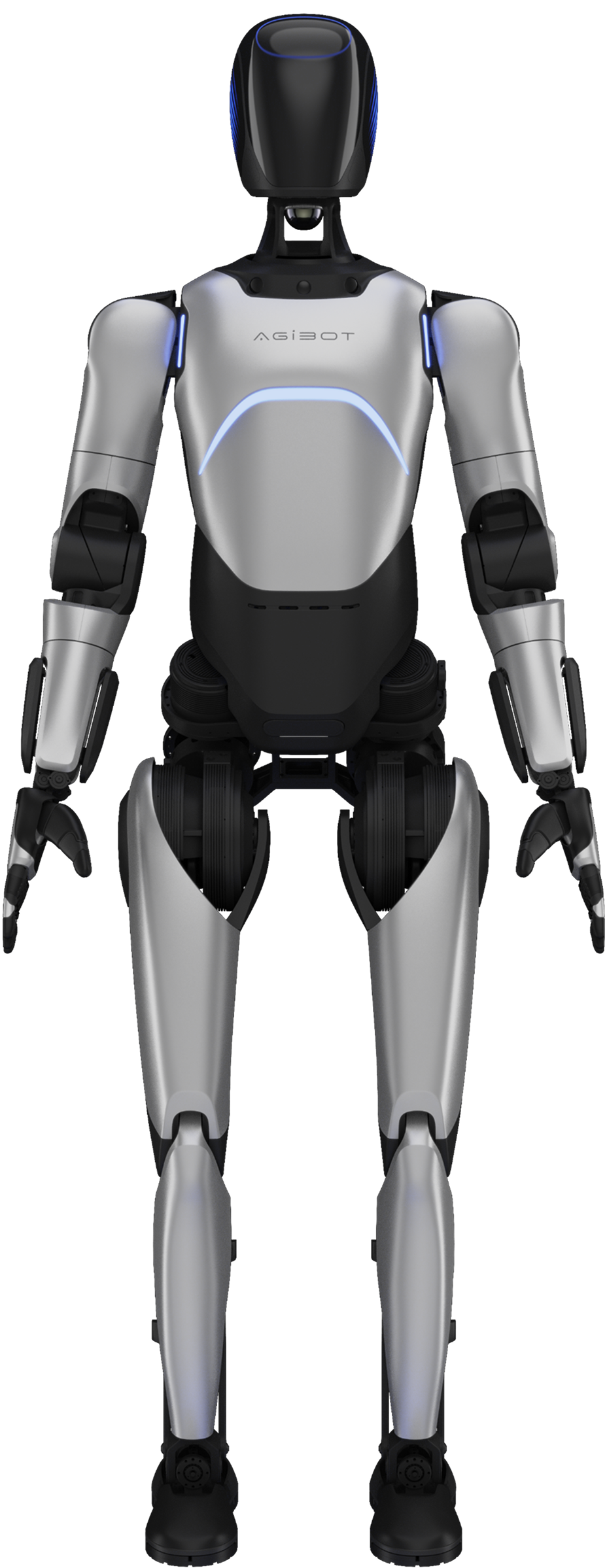 AGIBOT A2 Ultra – vue de face
