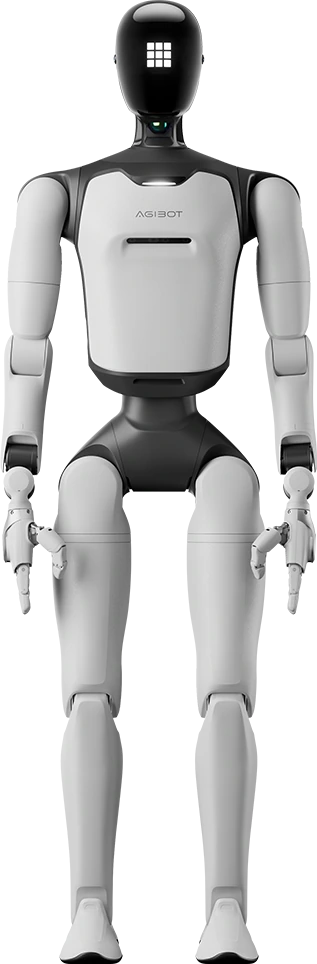 AGIBOT A3 Ultra Developer-Robot (Europe) – AGIBOT A3 Ultra – front view