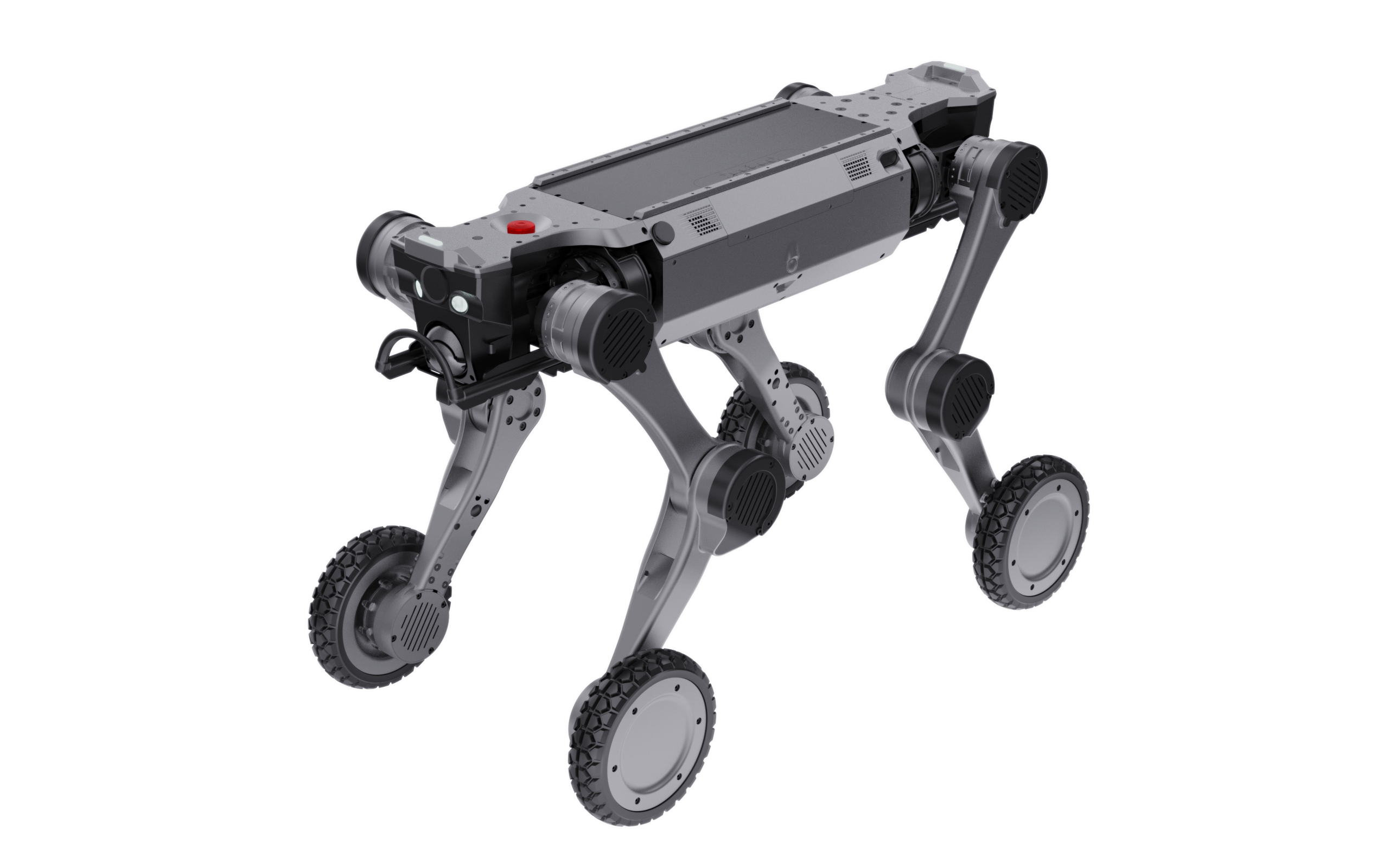 AGIBOT D1 Max – percepcija i priključci