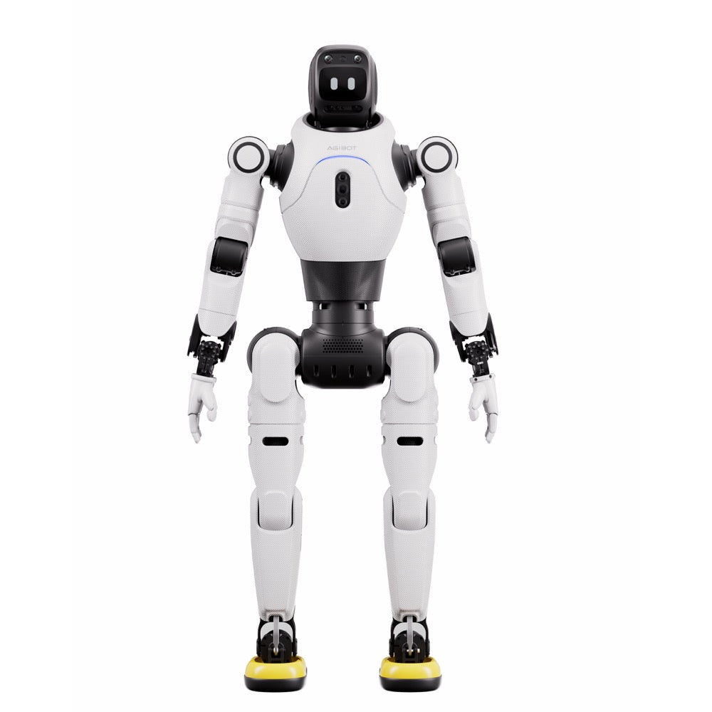AGIBOT X2 Ultra – Vedere din față