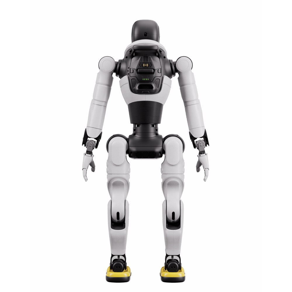 AGIBOT X2 Ultra – Vedere din spate