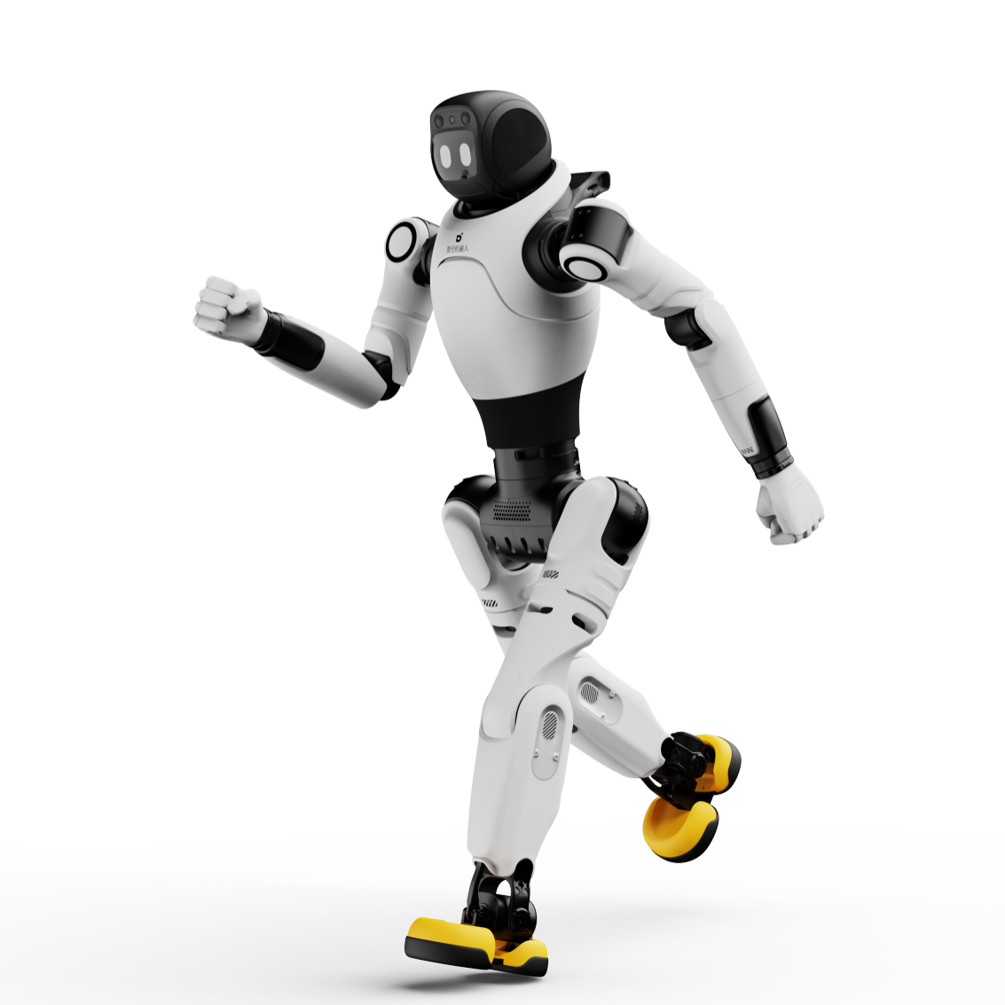 AGIBOT X2 – Vorderansicht